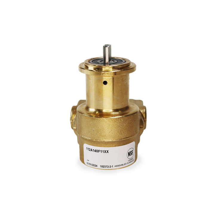 PROCON | Series 2-112A140F11XX - 3/8" NPT Brass Rotary Vane Pump