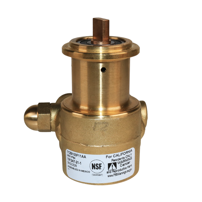 PROCON 112B100F11AA - 3/8" NPT  Brass Rotary Vane Pump Series 2