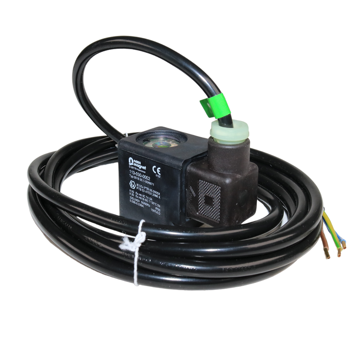 ODE Solenoid Coil 220-240VAC 36mm for Potentially Explosive Environments Ex mb II T4 - TNA05224D4