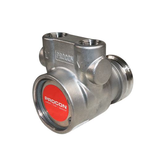 PROCON 113A050F31XX - 3/8" NPT Stainless Steel Rotary Vane Pump Series 3