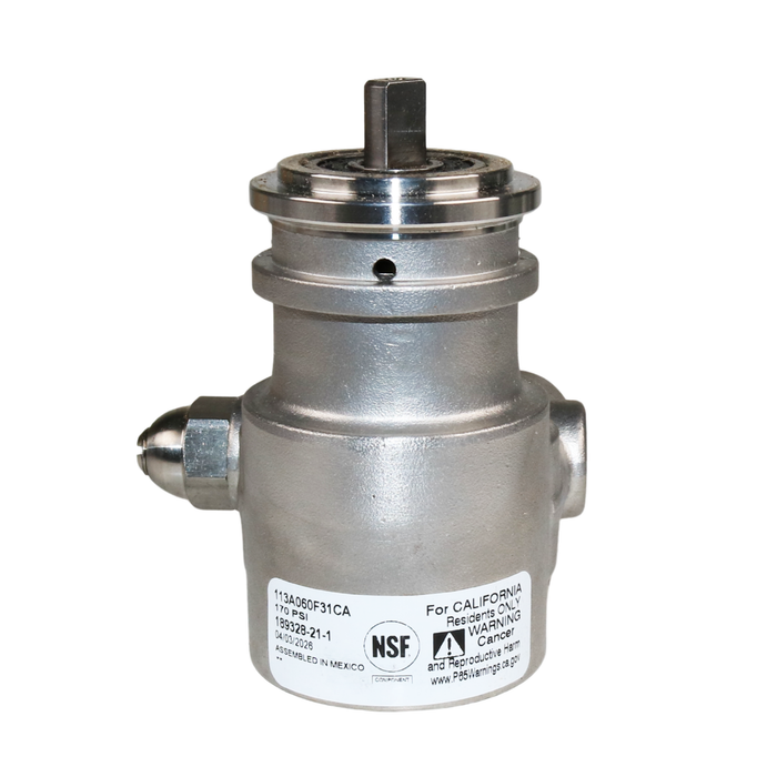 PROCON 113A060F31CA - 3/8" NPT Stainless Steel Rotary Vane Pump Series 3