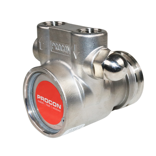 PROCON 113A070F31BA - 3/8" NPT Stainless Steel Rotary Vane Pump Series 3