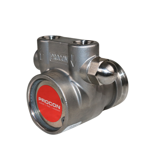 PROCON 113A100F11AA - 3/8" NPT Stainless Steel Rotary Vane Pump Series 3