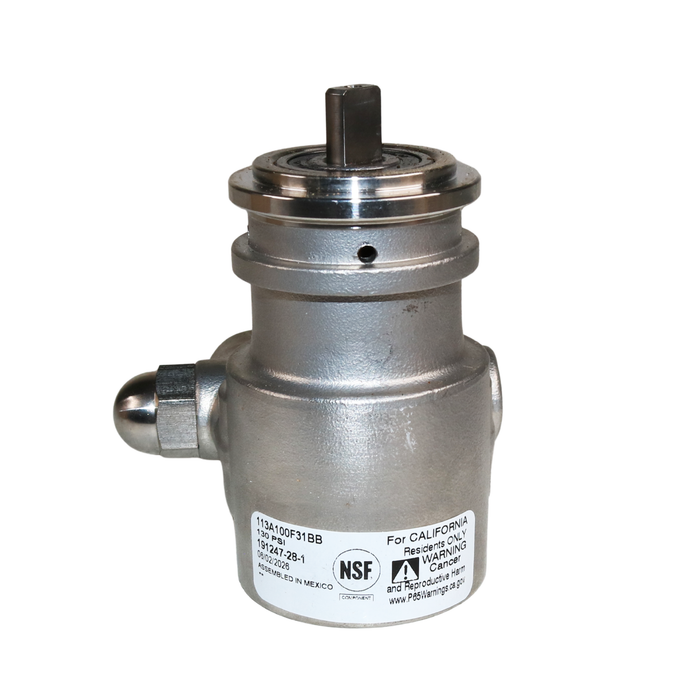 PROCON 113A100F31BB - 3/8" NPT Stainless Steel Rotary Vane Pump Series 3