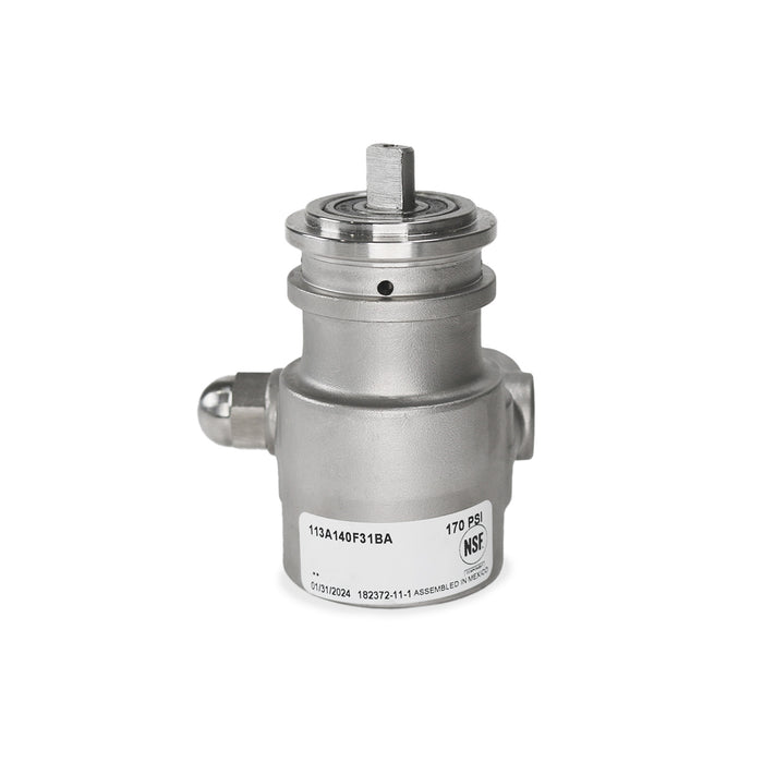 PROCON | Series 3-113A140F31BA - 3/8" NPT Stainless Steel Rotary Vane Pump