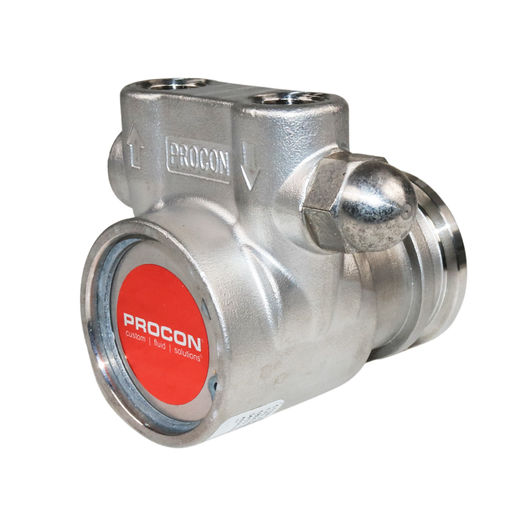 PROCON 113A140F31BA - 3/8" NPT Stainless Steel Rotary Vane Pump Series 3