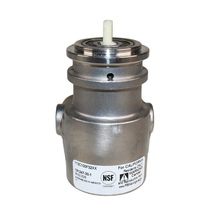 PROCON 113C100F32XX - 3/8" NPT Stainless Steel Rotary Vane Pump Series 3