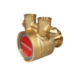 PROCON 114B240F11AA - Bomba de paletas rotativas de latón de 1/2