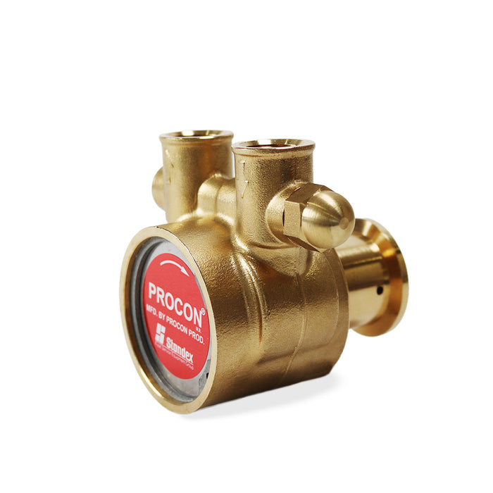 PROCON | Series 4 -114B240F11BA - 1/2" NPT Brass Rotary Vane Pump