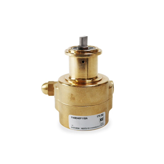 PROCON | Series 4 -114B240F11BA - 1/2" NPT Brass Rotary Vane Pump