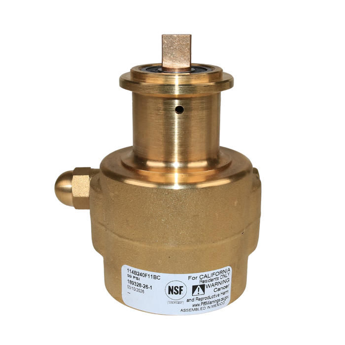 PROCON 114B240F11BC - 1/2" NPT Brass Rotary Vane Pump Series 4