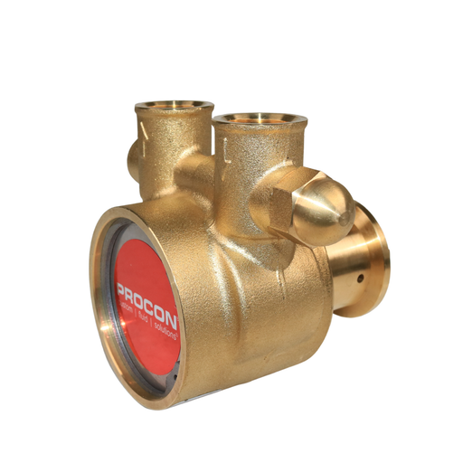 PROCON 114B240F11BC - 1/2" NPT Brass Rotary Vane Pump Series 4