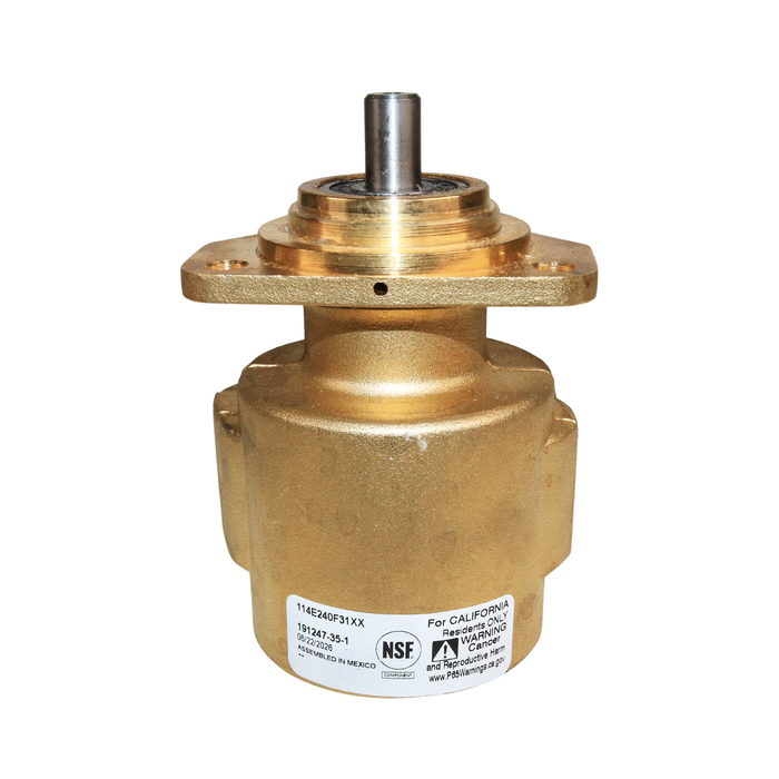 PROCON 114E240F31XX - 1/2" NPT Brass Rotary Vane Pump Series 4