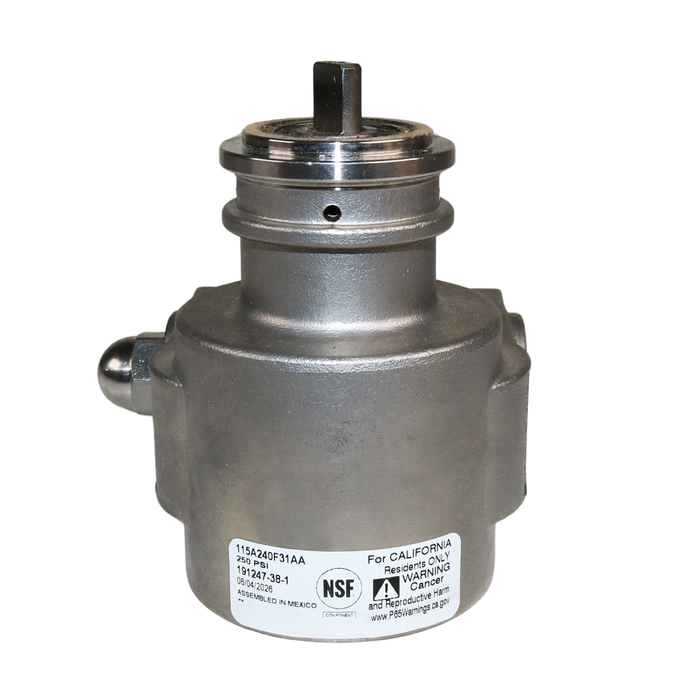PROCON 115A240F31AA - 1/2" NPT Stainless Steel Rotary Vane Pump Series 5