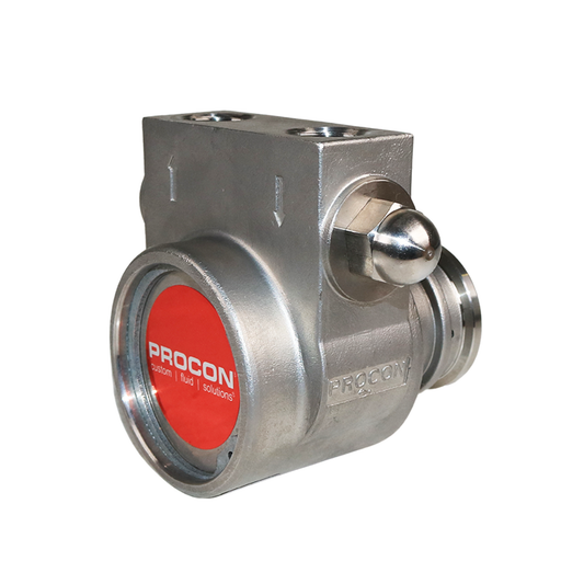 PROCON 115A240F31AA - 1/2" NPT Stainless Steel Rotary Vane Pump Series 5