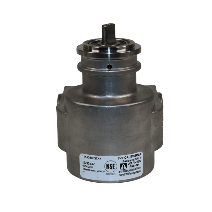 PROCON 115A330F31XX - 1/2" NPT Stainless Steel Rotary Vane Pump Series 5