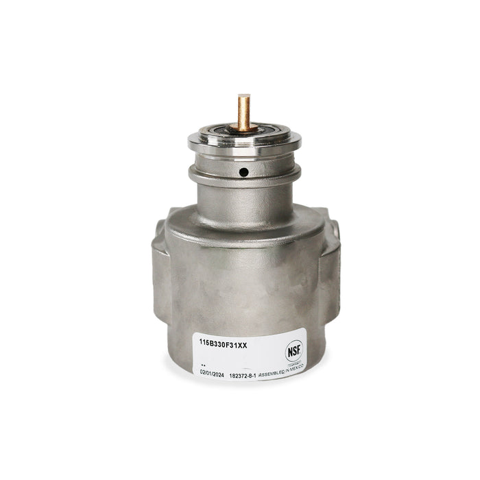 PROCON | Serie 5-115B330F31XX - Bomba de paletas rotativas de acero inoxidable de 1/2" NPT