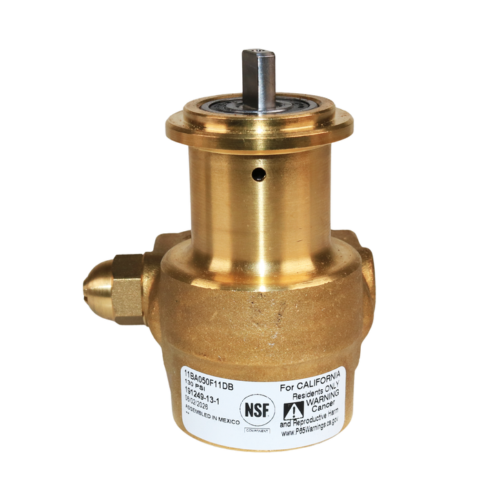 PROCON 11BA050F11DB - 3/8" G Brass Rotary Vane Pump Series 2