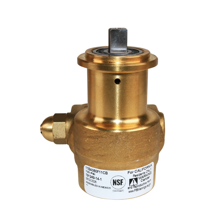 PROCON 11BA060F11CB - 3/8" G Brass Rotary Vane Pump Series 2
