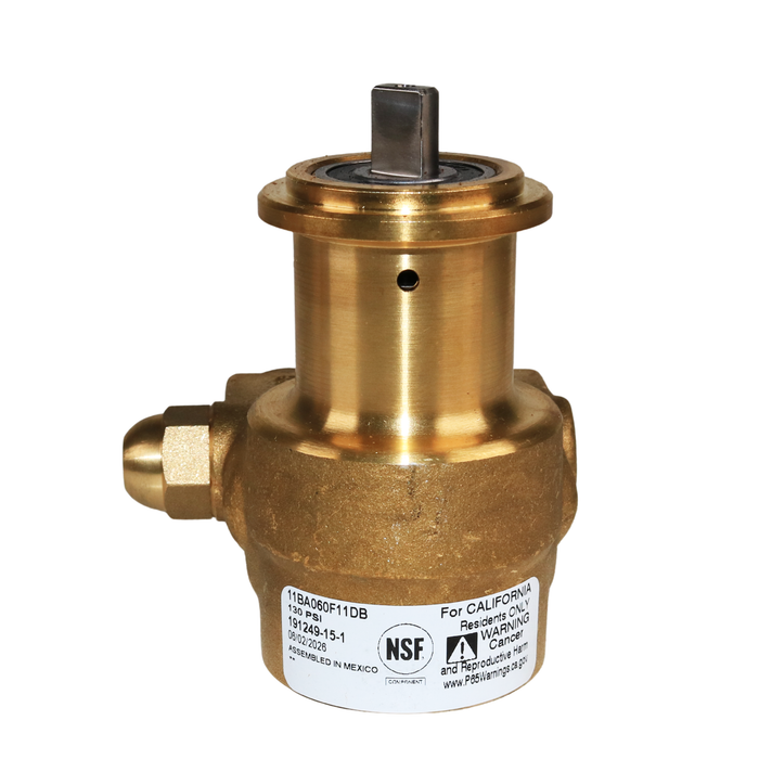 PROCON 11BA060F11DB - 3/8" G Brass Rotary Vane Pump Series 2