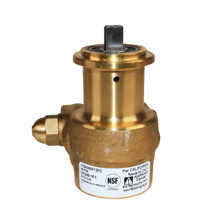 PROCON 11BA060F12FC - 3/8" G Brass Rotary Vane Pump Series 2