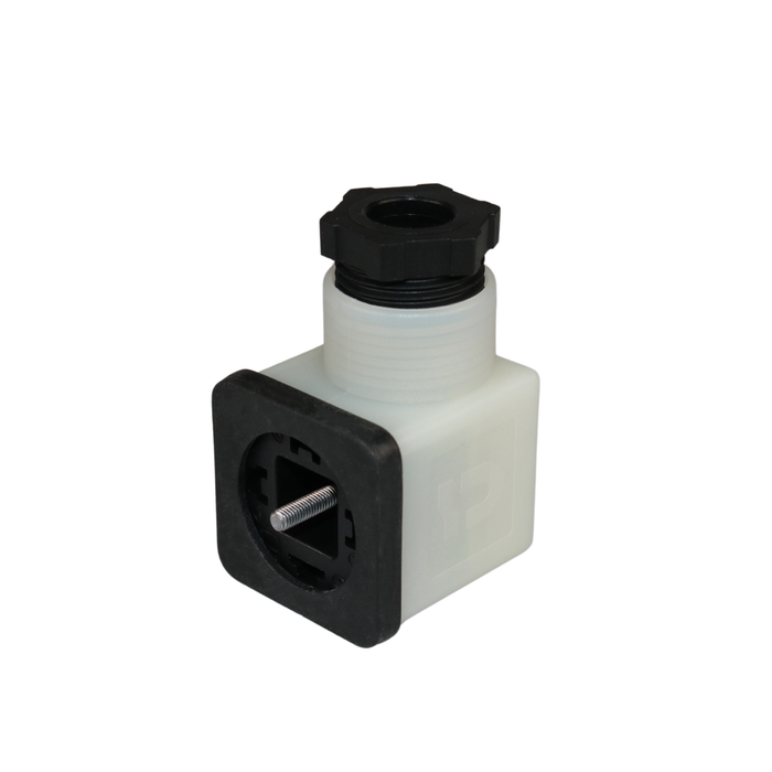 Conector DIN Forma A LED 12 V