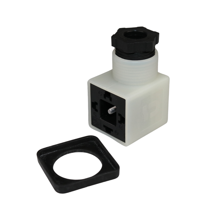 Conector DIN Forma A LED 12 V