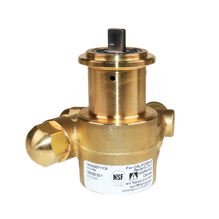 PROCON 141A025F11CA - 3/8" NPT Brass Rotary Vane Pump Series 1