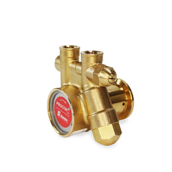 PROCON 141A060F11CA - Bomba de paletas rotativas de latón con bajo contenido de plomo de 3/8