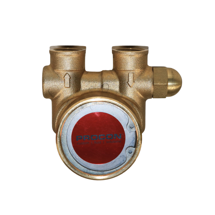 PROCON 142A080F11BA - 3/8" NPT Brass Rotary Vane Pump Series 2