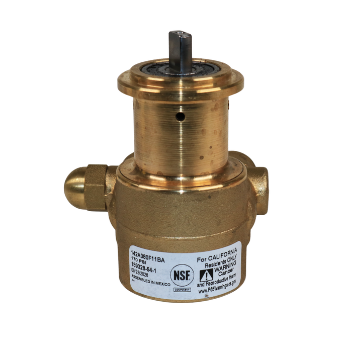 PROCON 142A080F11BA - 3/8" NPT Brass Rotary Vane Pump Series 2