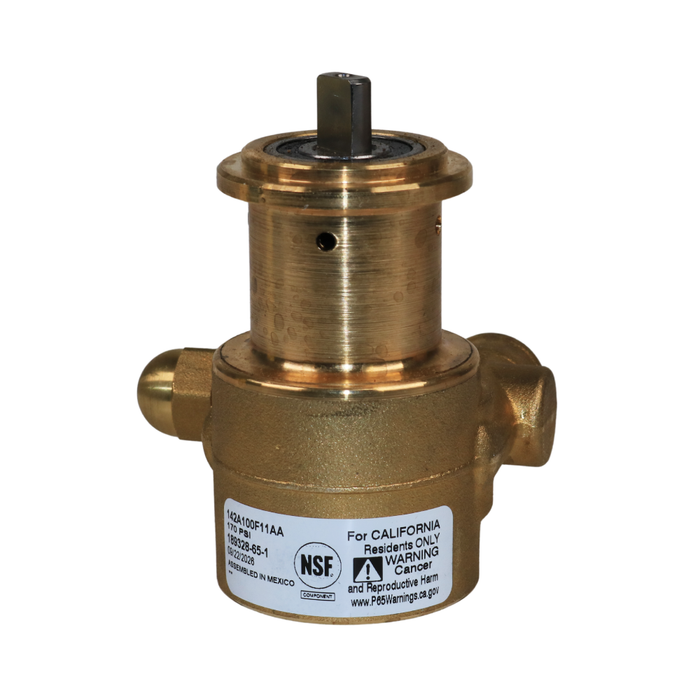 PROCON 142A100F11AA - 3/8" NPT  Brass Rotary Vane Pump Series 2