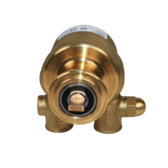 PROCON 144B240F11BC - 1/2" NPT Brass Rotary Vane Pump Series 4