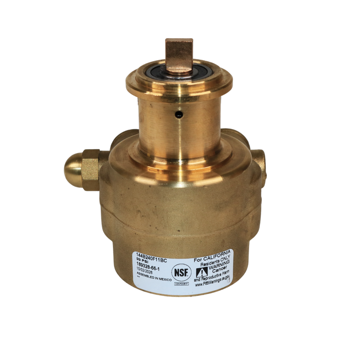 PROCON 144B240F11BC - 1/2" NPT Brass Rotary Vane Pump Series 4
