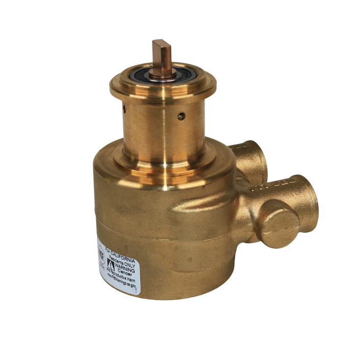 PROCON 144B240F11BC - 1/2" NPT Brass Rotary Vane Pump Series 4