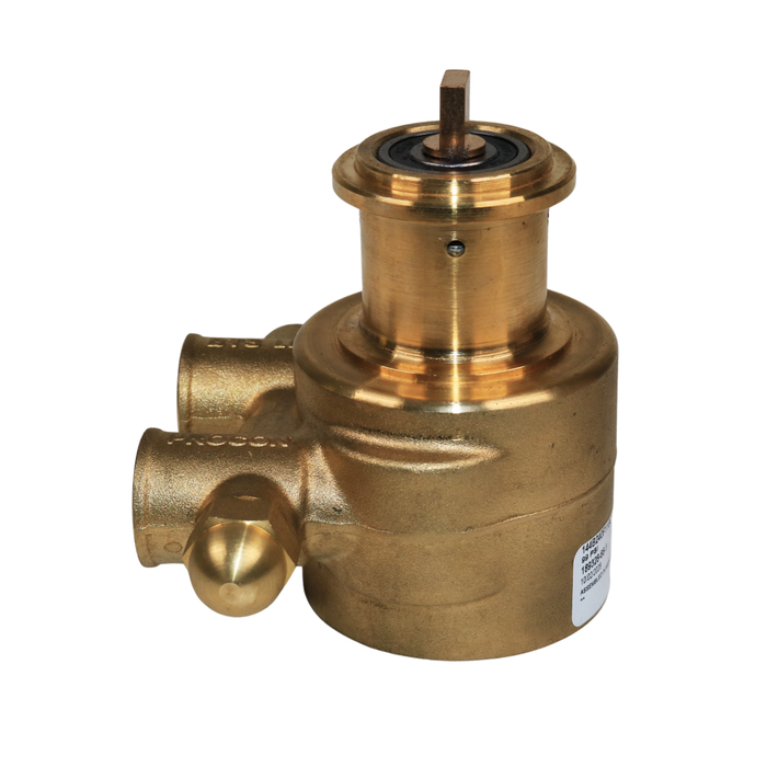 PROCON 144B240F11BC - 1/2" NPT Brass Rotary Vane Pump Series 4