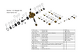 PROCON Series 1 Repair Kit - 1P1A125F11AA