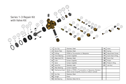 PROCON Series 1 Repair Kit - 1P1C100F11BC