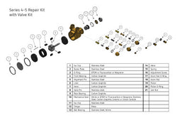 PROCON Series 4 Repair Kit - 1P4B240F11BC