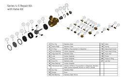 PROCON Series 4 Repair Kit - 1P4B240F11BC
