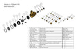 PROCON Series 4 Repair Kit - 1P4B240F11XX