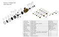 PROCON Series 4 Repair Kit - 1P4B240F11XX