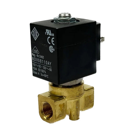 ODE | 212A2KB15 Solenoid Valve 1/4" BSP N.C 2/2 WAY