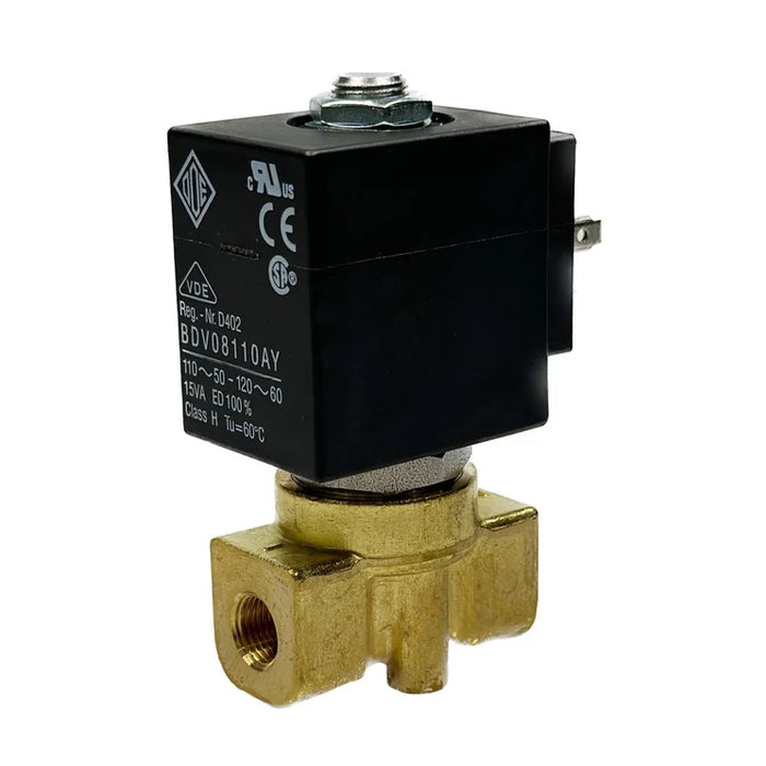 ODE | 212A3KB15 Solenoid Valve 1/8" BSP N.C 2/2 WAY