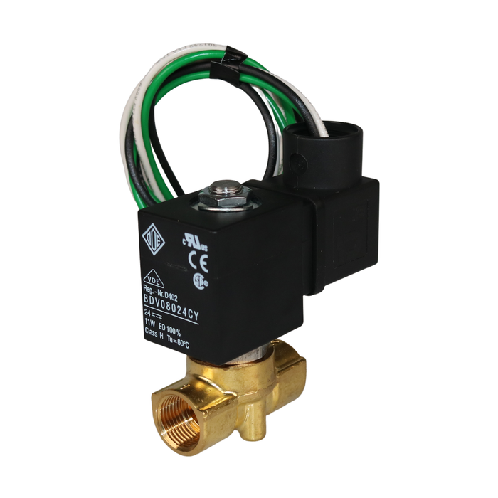 ODE 212A5KV45 Solenoid Valve 3/8" G 2/2 WAY Normally Closed (N.C)