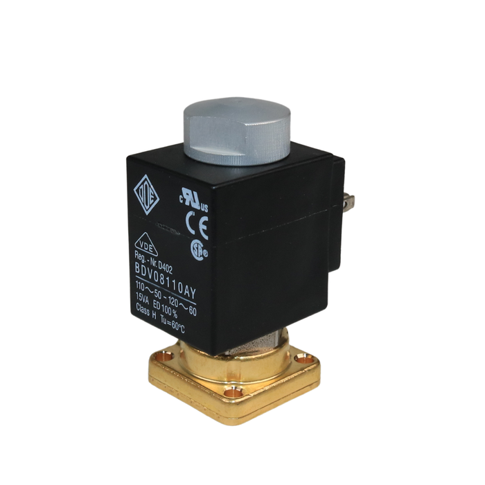 ODE 21A1K0T15-X003 Solenoid Valve Subplate G 2/2 WAY Normally Closed (N.C)