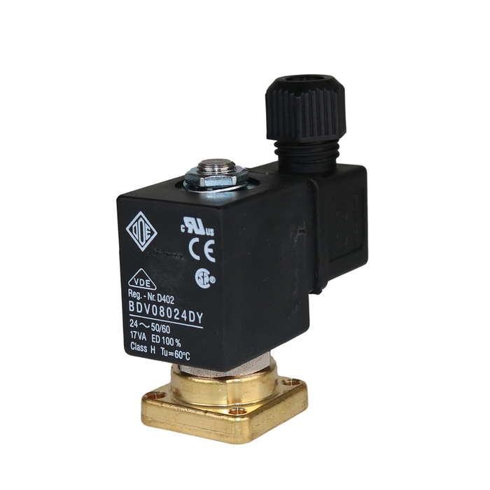 ODE | 21A1KB10 Solenoid Valve - Subplate NC 2/2 WAY