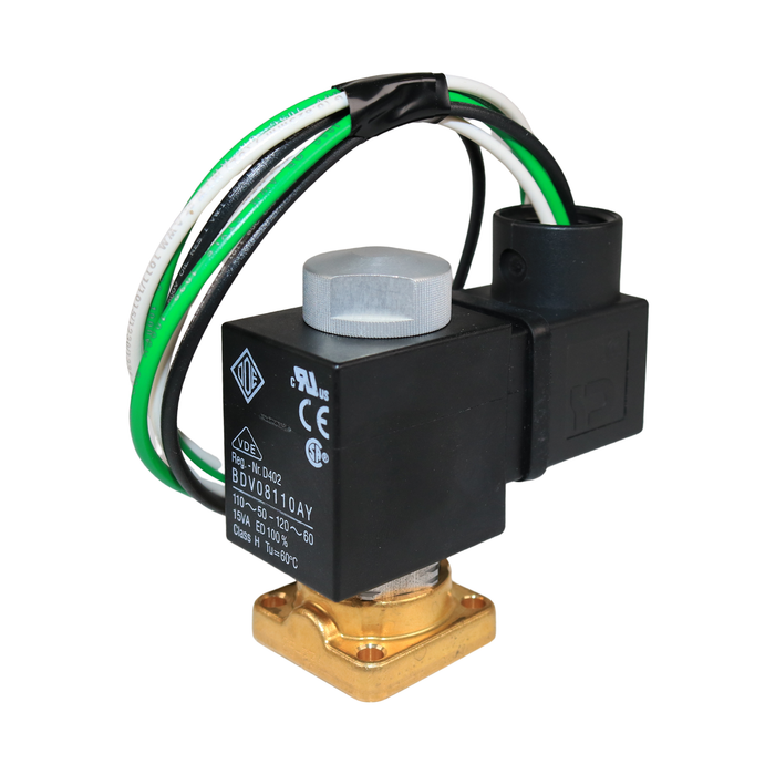 ODE 21A1ZV25D-GB Solenoid Valve Subplate 2/2 WAY Normally Open (N.O)