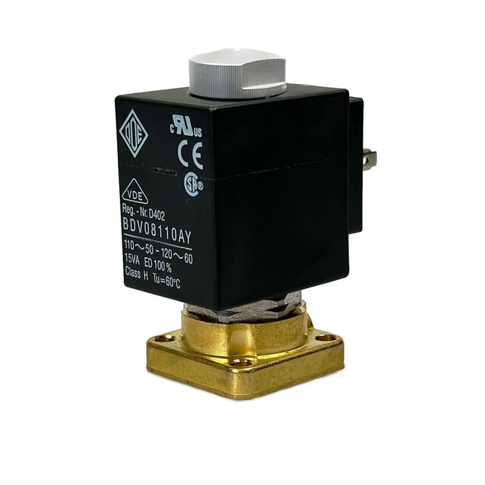 ODE | 21A1ZV25D-GB Válvula solenoide - Subplaca NO 2/2 VÍAS 