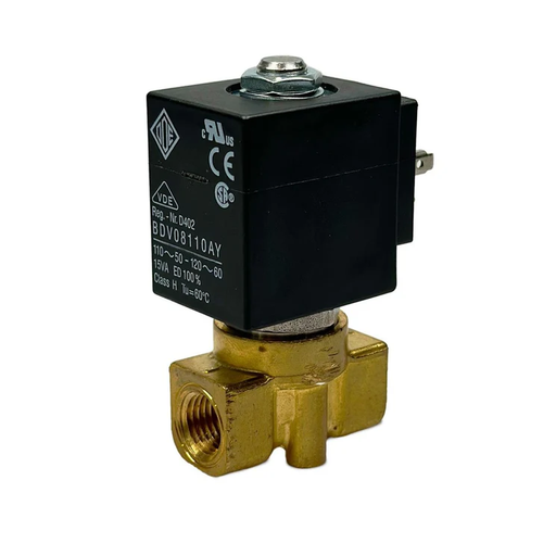 ODE 21A2KT25 Solenoid Valve 1/4" G 2/2 WAY Normally Closed (N.C)